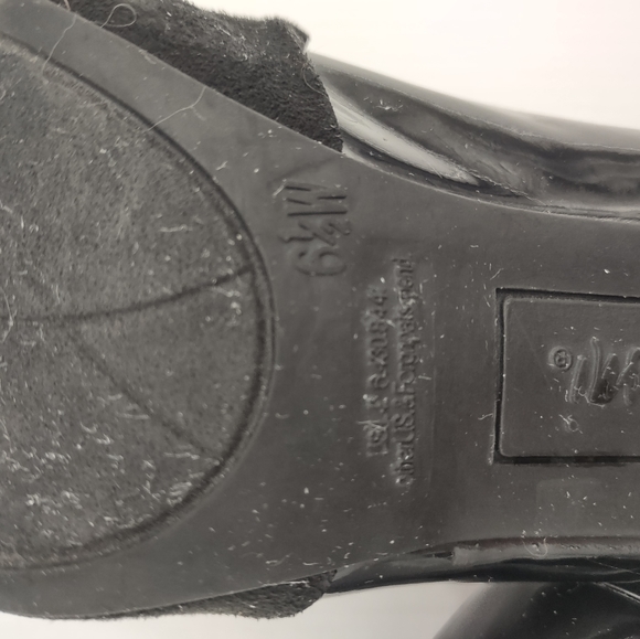 Fioni Shoes Size 6.5 Wide Black - Picture 11 of 11